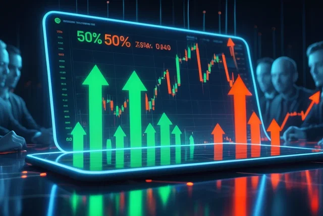 Bitcoin rallenta, Ruvi AI vola del 50%