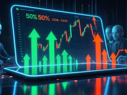 Bitcoin rallenta, Ruvi AI vola del 50%
