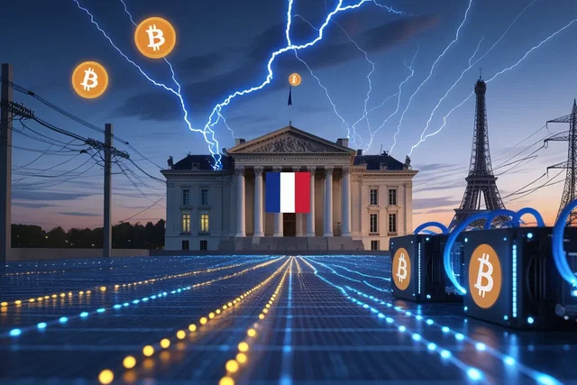 Francia vuole minare Bitcoin con energia sprecata