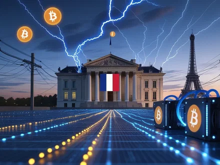 Francia vuole minare Bitcoin con energia sprecata