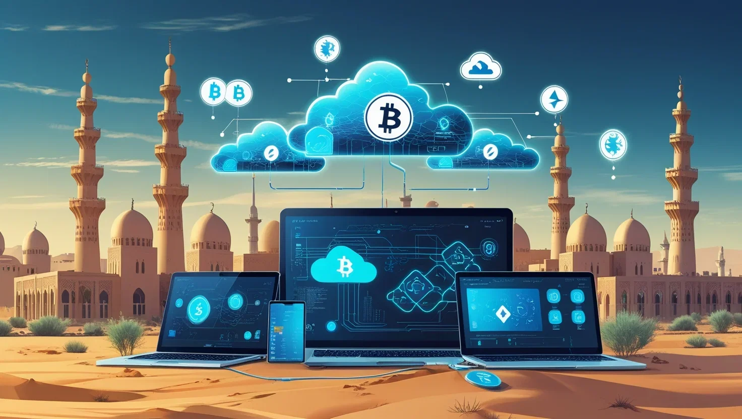 App cloud risolvono il dilemma crypto del Kuwait