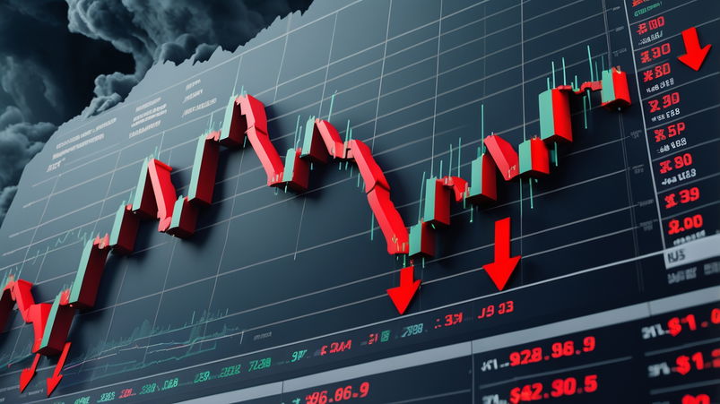 XRP crolla del 5% per vendite massive sul mercato