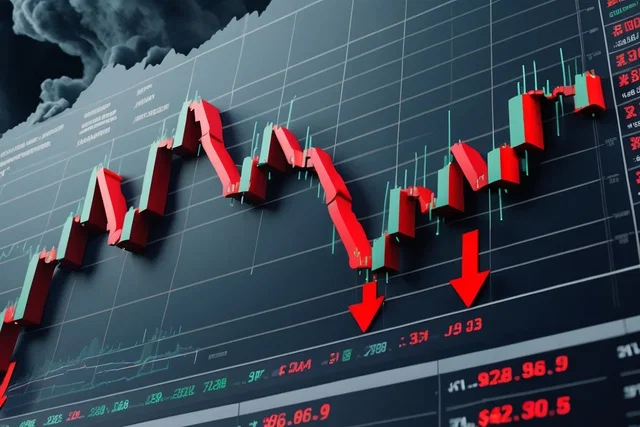 XRP crolla del 5% per vendite massive sul mercato