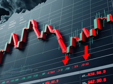 XRP crolla del 5% per vendite massive sul mercato