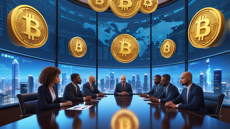 Bakkt punta a raccogliere 1 miliardo per Bitcoin