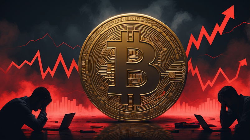 Bitcoin in zona rischio per pressioni vendita