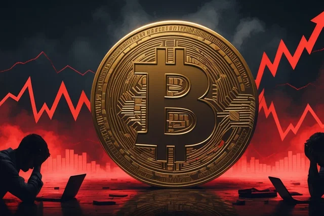 Bitcoin in zona rischio per pressioni vendita