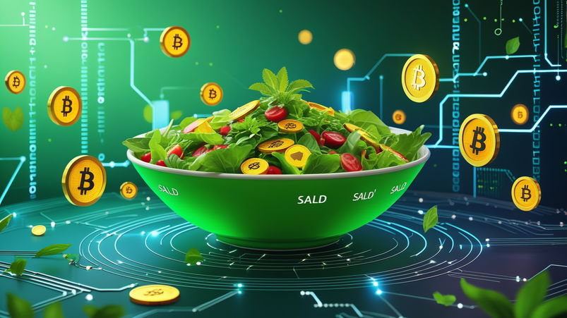 Salad (Sald): la nuova criptovaluta emergente