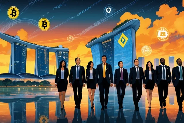 Binance mantiene 400 dipendenti a Singapore