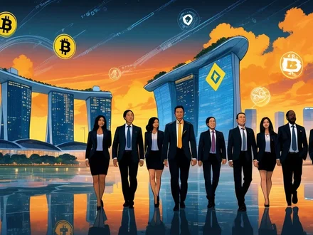 Binance mantiene 400 dipendenti a Singapore