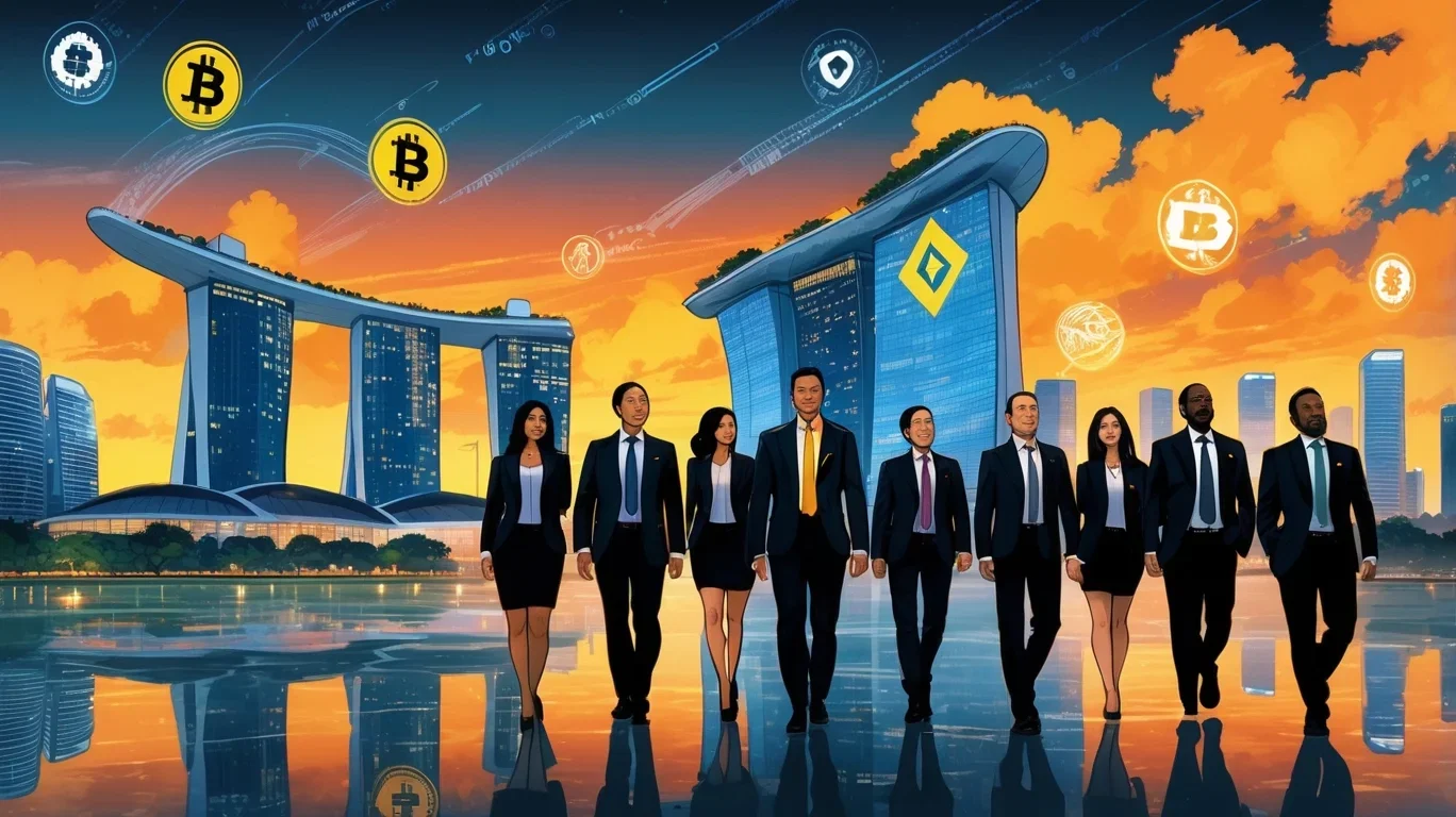 Binance mantiene 400 dipendenti a Singapore