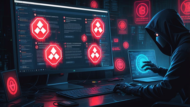 Cointelegraph colpito da truffa phishing airdrop