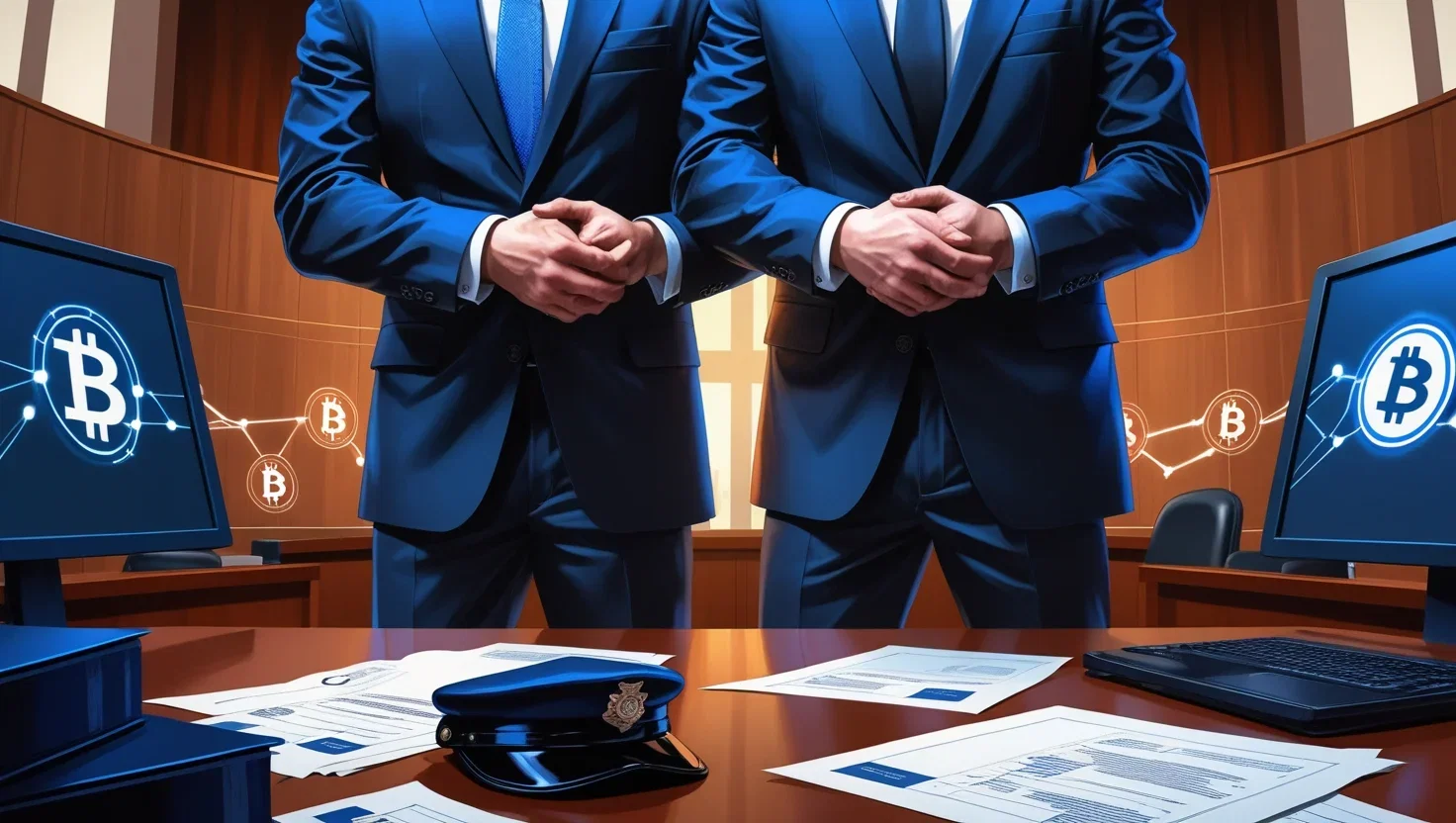 Due arrestati per schema Ponzi crypto OmegaPro