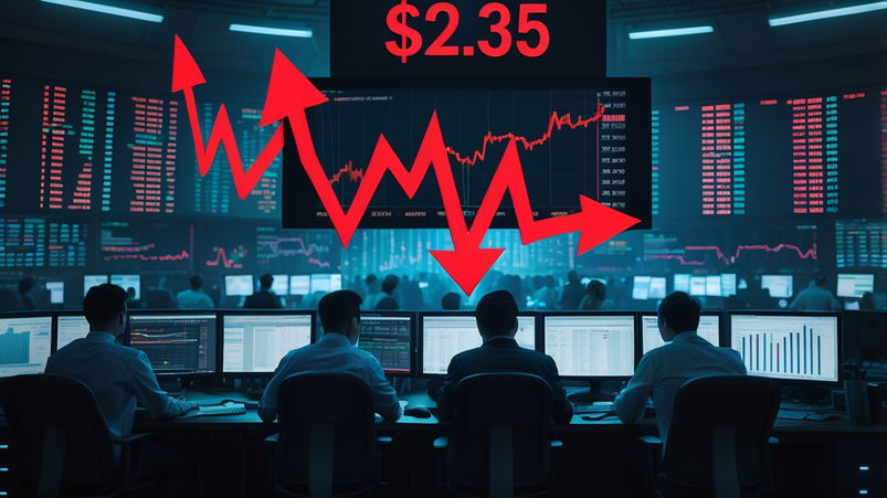 Sui crolla a $2,35: previsioni e outlook 2025