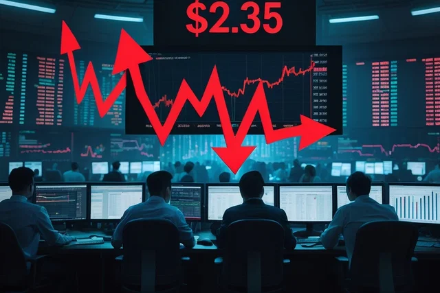 Sui crolla a $2,35: previsioni e outlook 2025
