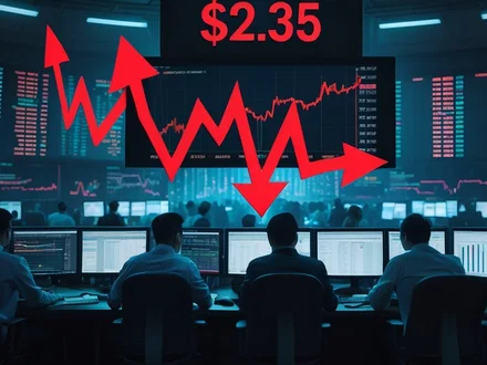 Sui crolla a $2,35: previsioni e outlook 2025