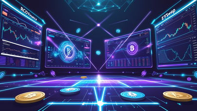 RCO Finance sfida ETFSwap nella crypto battle
