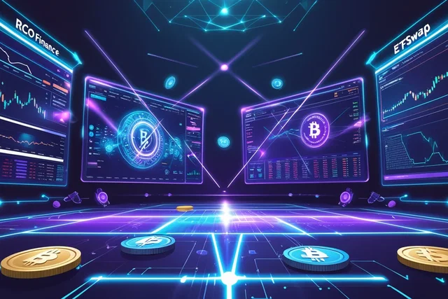 RCO Finance sfida ETFSwap nella crypto battle