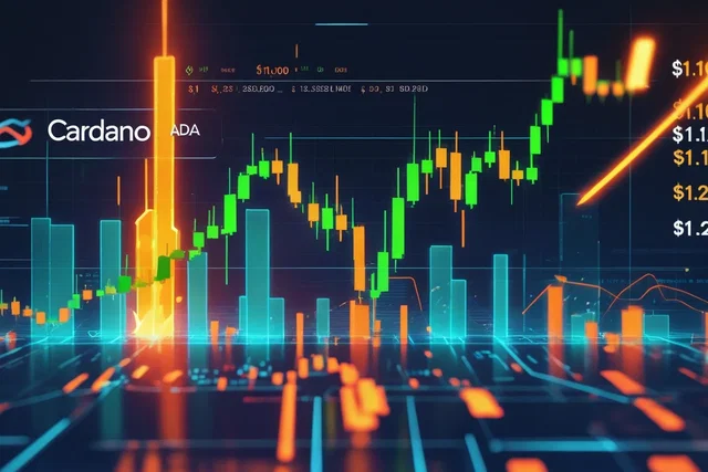 Ada in fiamme: volumi future ai massimi da 5 mesi