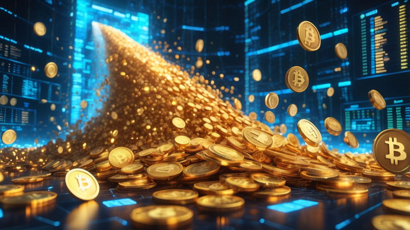 Crypto: $13 miliardi di token in arrivo sul mercato