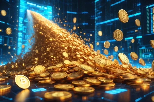 Crypto: $13 miliardi di token in arrivo sul mercato
