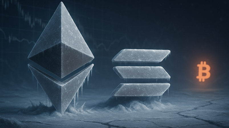 Altcoin in crisi? Crollano Ethereum e Solana