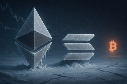 Altcoin in crisi? Crollano Ethereum e Solana