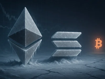 Altcoin in crisi? Crollano Ethereum e Solana