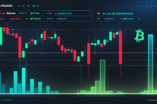 Altcoin battono Bitcoin: liquidazioni record