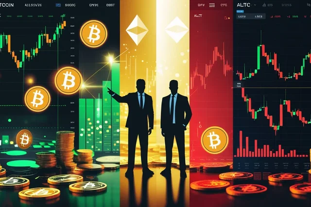 Altseason in arrivo? Gli esperti non sono d'accordo