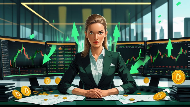 Ark Invest di Wood compra 37,4M$ in azioni Bull