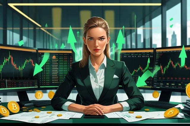 Ark Invest di Wood compra 37,4M$ in azioni Bull