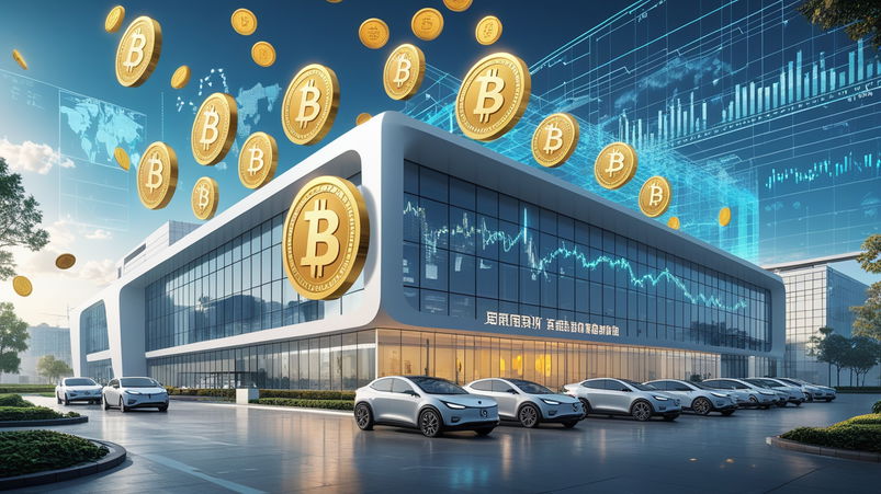 Azienda cinese di auto elettriche investe in Bitcoin