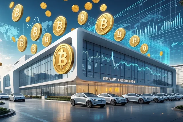 Azienda cinese di auto elettriche investe in Bitcoin