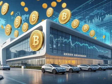 Azienda cinese di auto elettriche investe in Bitcoin