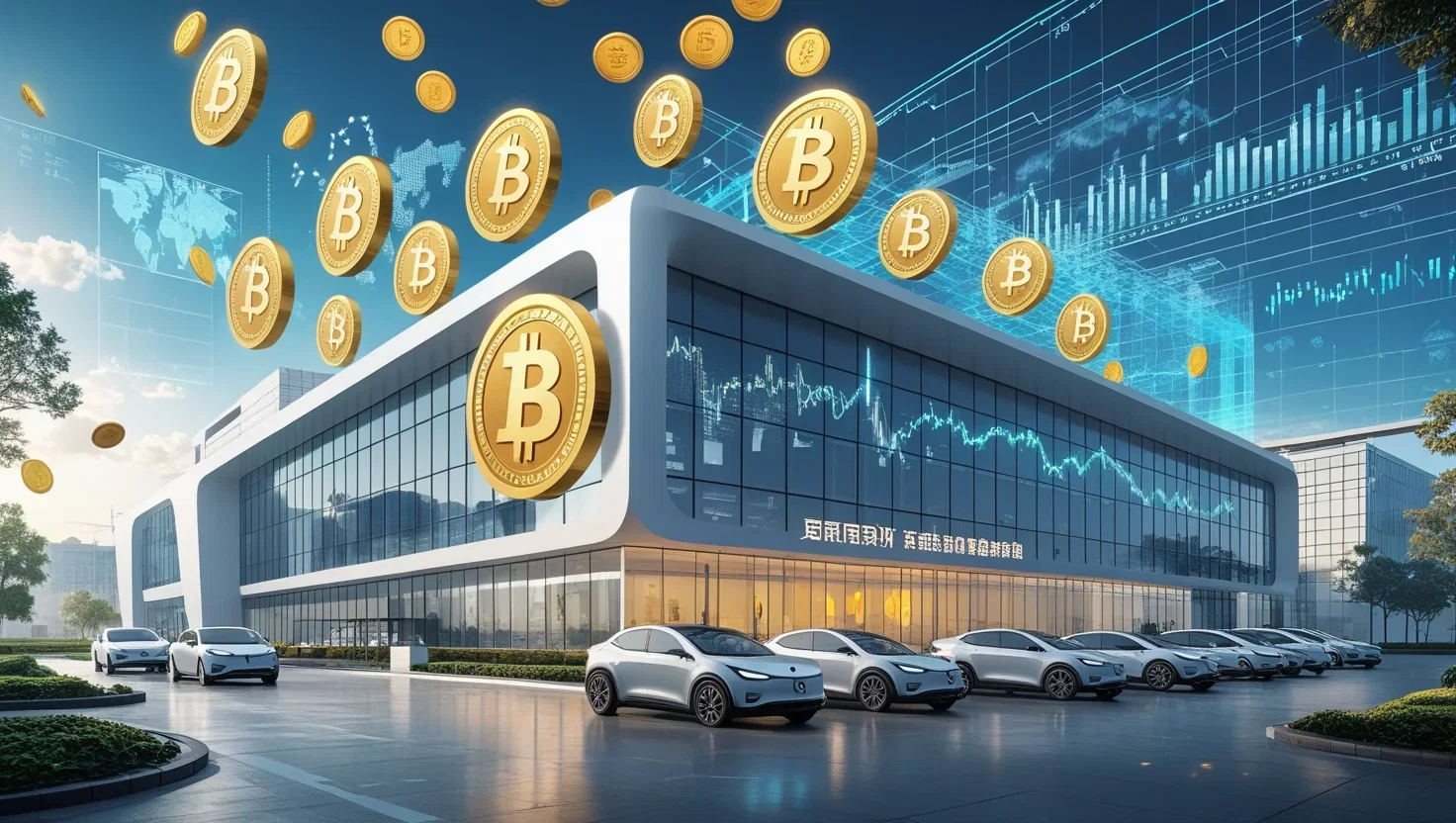 Azienda cinese di auto elettriche investe in Bitcoin