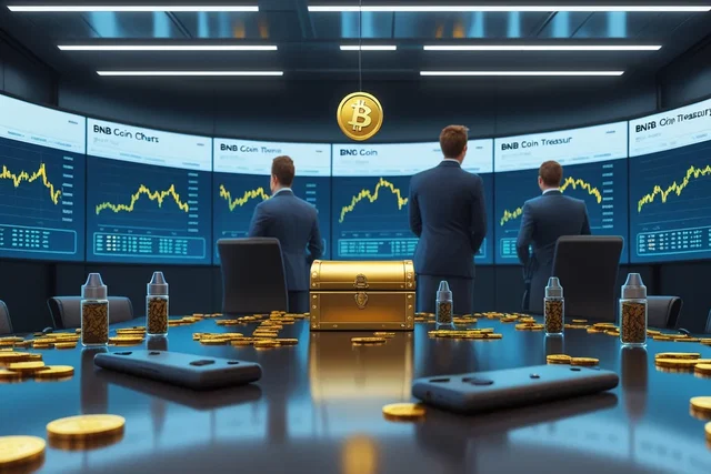 Azienda vape punta al più grande tesoro BNB USA