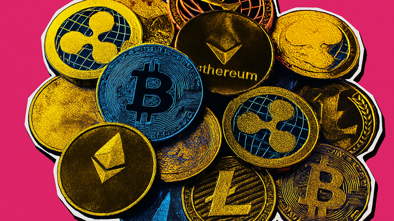 Azioni crypto USA in rialzo a metà giornata