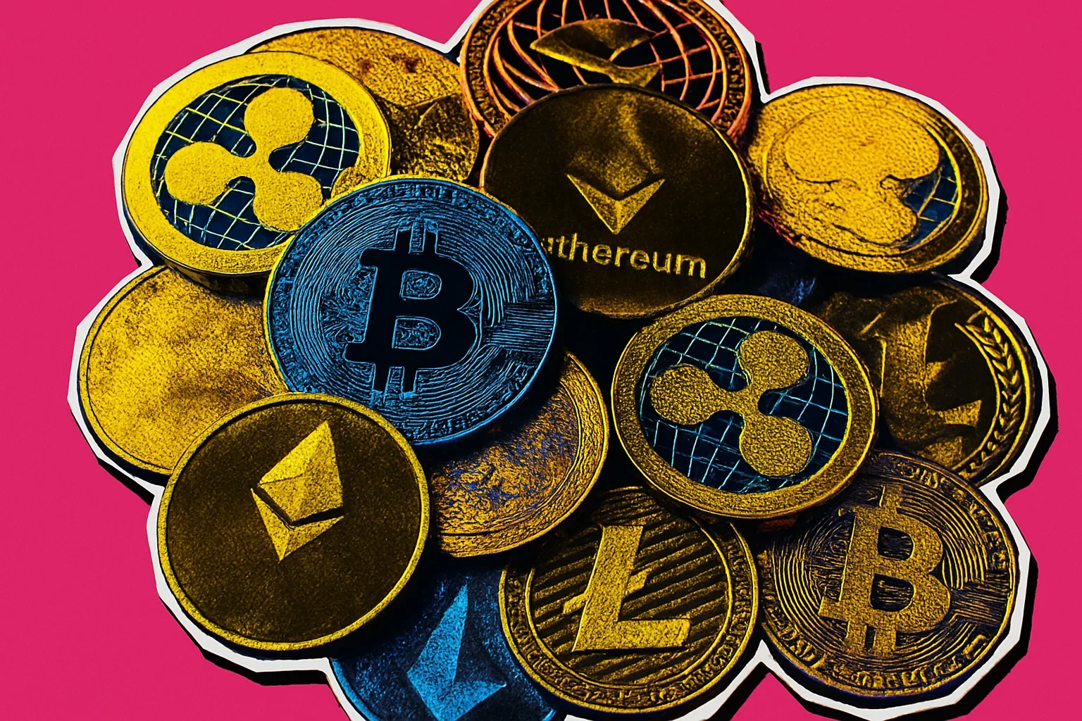 Azioni crypto USA in rialzo a metà giornata