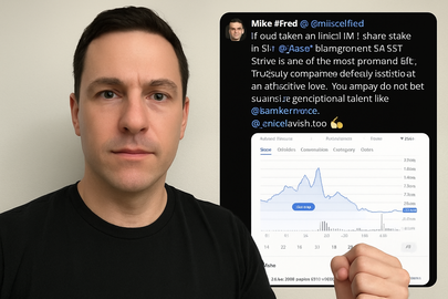 Azioni Strive volano del 33% dopo Alfred