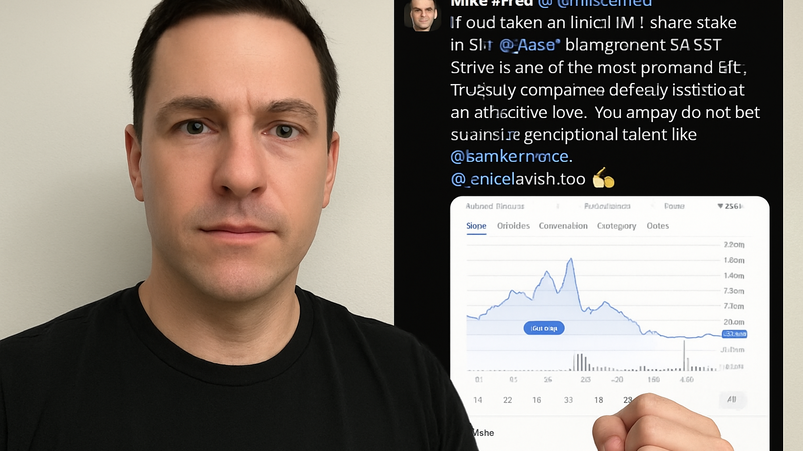 Azioni Strive volano del 33% dopo Alfred