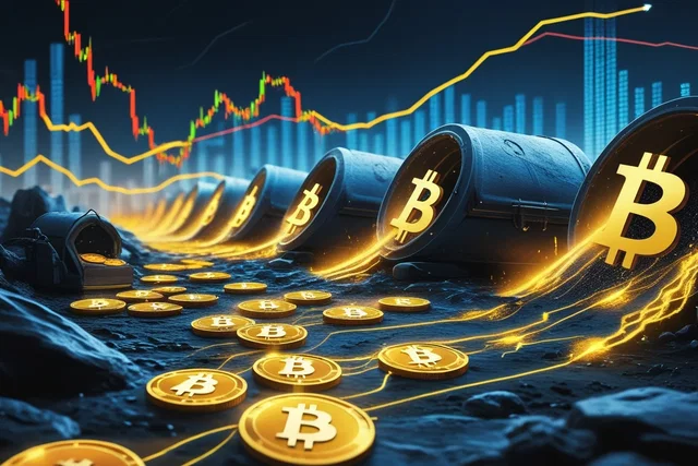 Bitcoin: 8mila BTC mossi da wallet dormienti da 6 anni