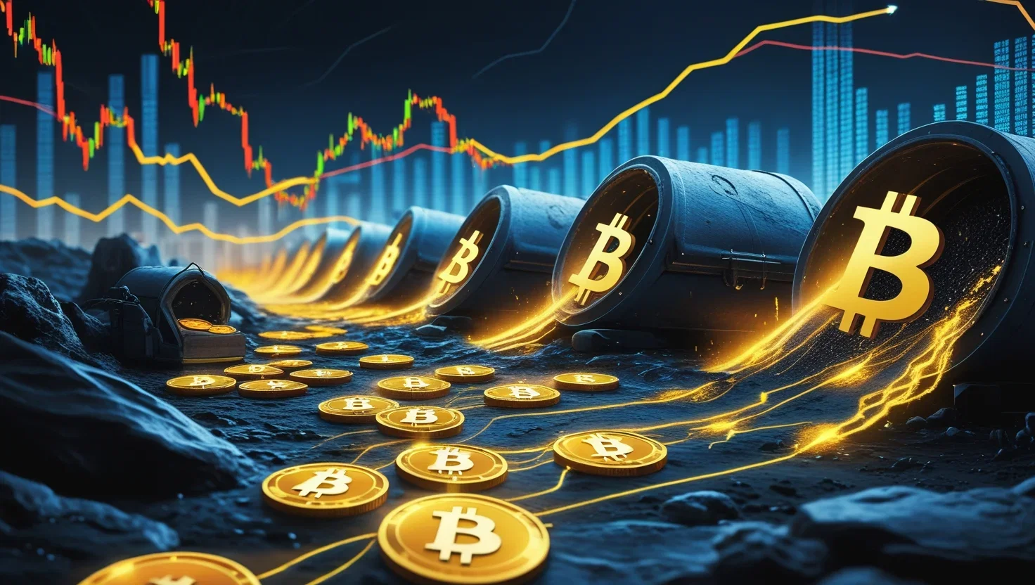 Bitcoin: 8mila BTC mossi da wallet dormienti da 6 anni