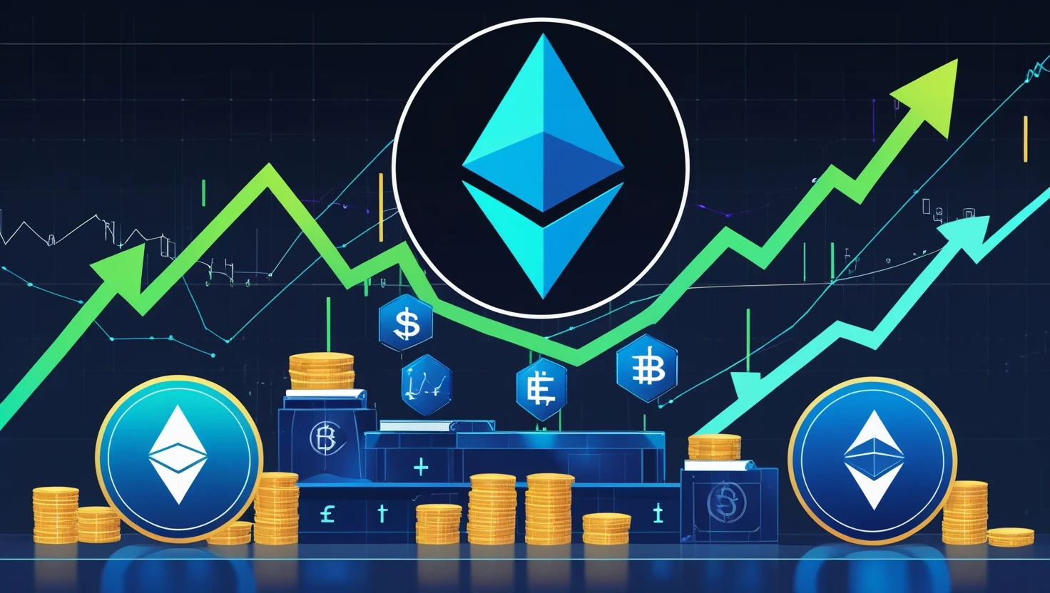 ETF di Ethereum spingono la domanda al rialzo