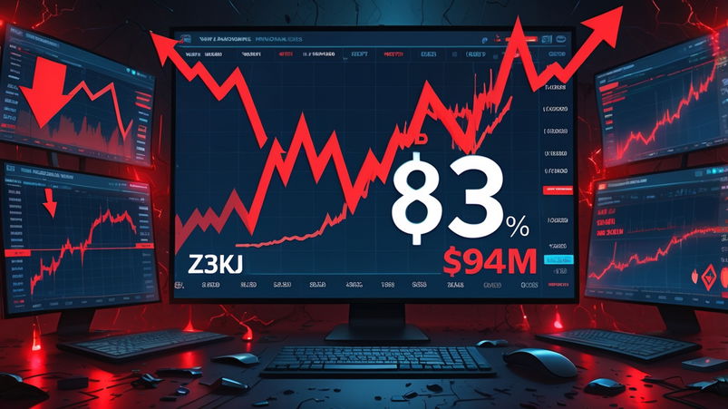 ZKJ crolla: Polyhedra accusa exchange e liquidità