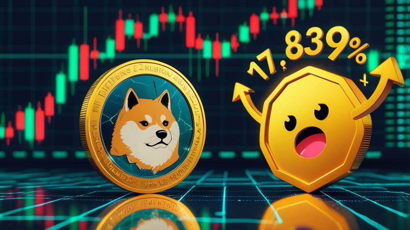 Shiba Inu può riprendersi? Rivale punta al 17.839%