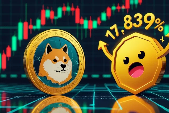 Shiba Inu può riprendersi? Rivale punta al 17.839%