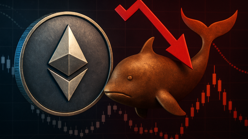 Balena Ethereum vende 20.000 ETH per 58 milioni