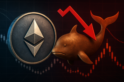 Balena Ethereum vende 20.000 ETH per 58 milioni