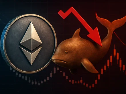 Balena Ethereum vende 20.000 ETH per 58 milioni